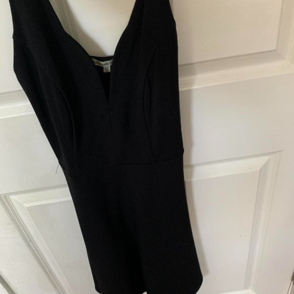 Charlotte Russe Black Dress